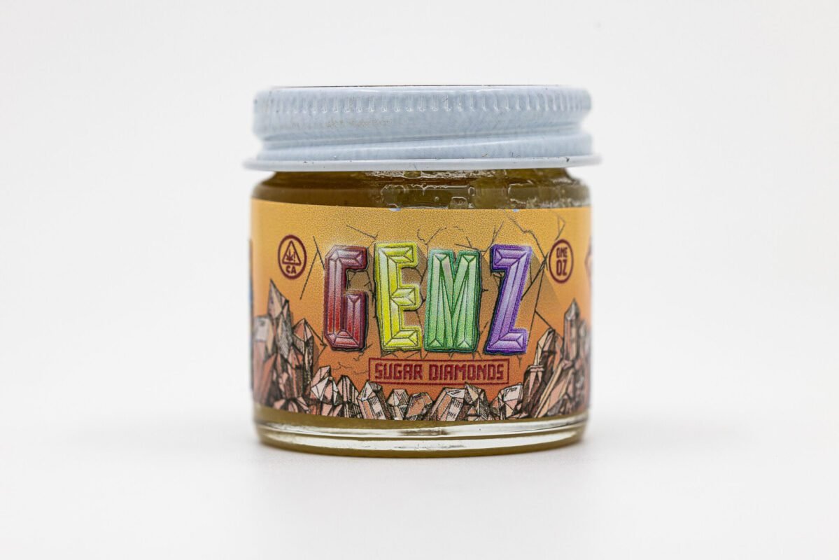 Gemz Sugar Diamonds Tiger's Eye 1oz – Premium Concentrate Gemz Sugar Diamonds