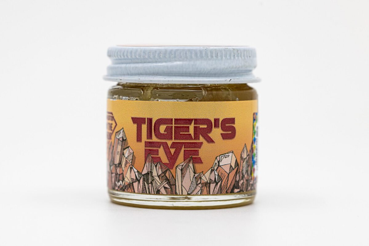 Gemz Sugar Diamonds Tiger's Eye 1oz – Premium Concentrate Gemz Sugar Diamonds