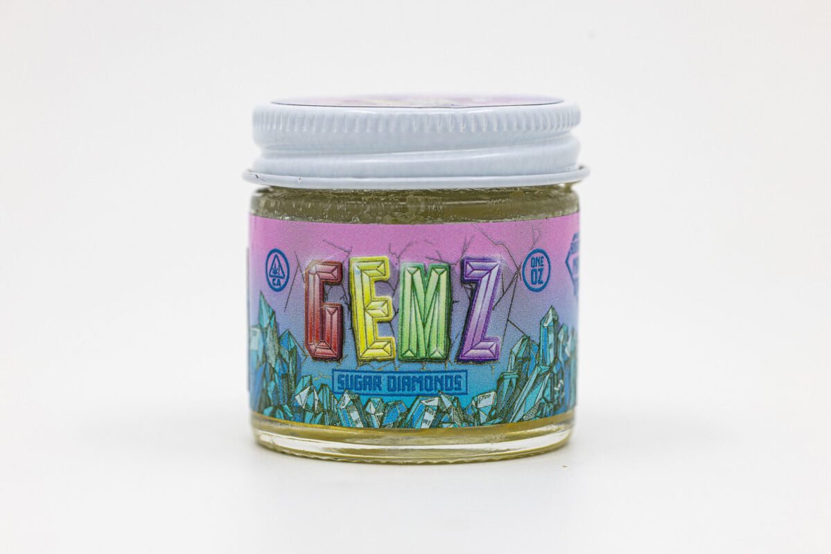 Gemz Sugar Diamonds Zazul 1oz – Premium Concentrate Gemz Sugar Diamonds