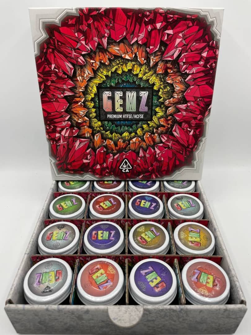 Gemz Sugar Diamonds – Pound Box 1oz Gemz Sugar Diamonds
