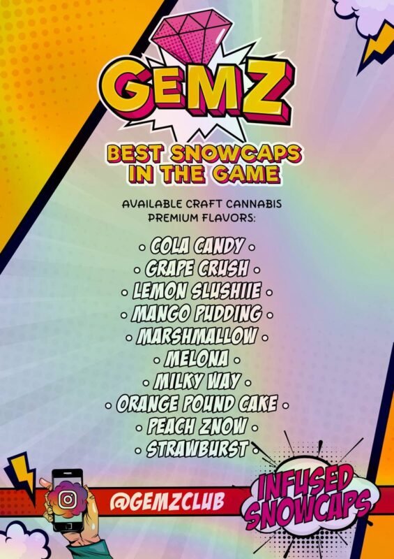 Gemz Snowcaps